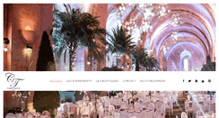 Desktop Screenshot of charlestraiteur.fr